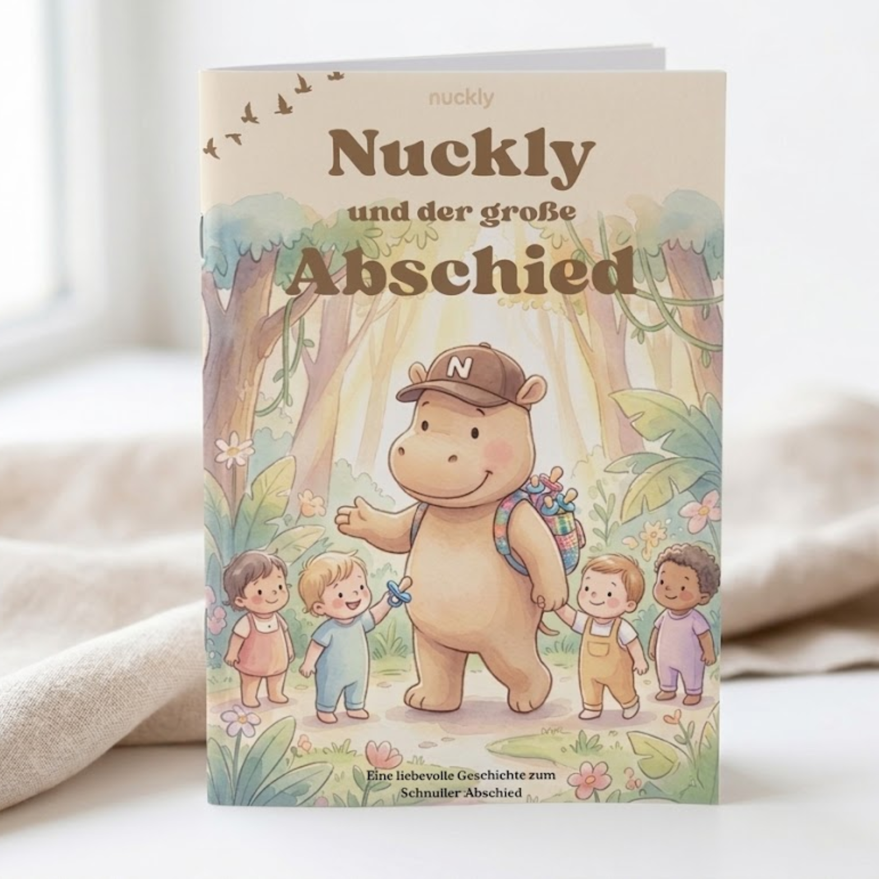 Zachtjes afleren – Het Nuckly Aflosboek