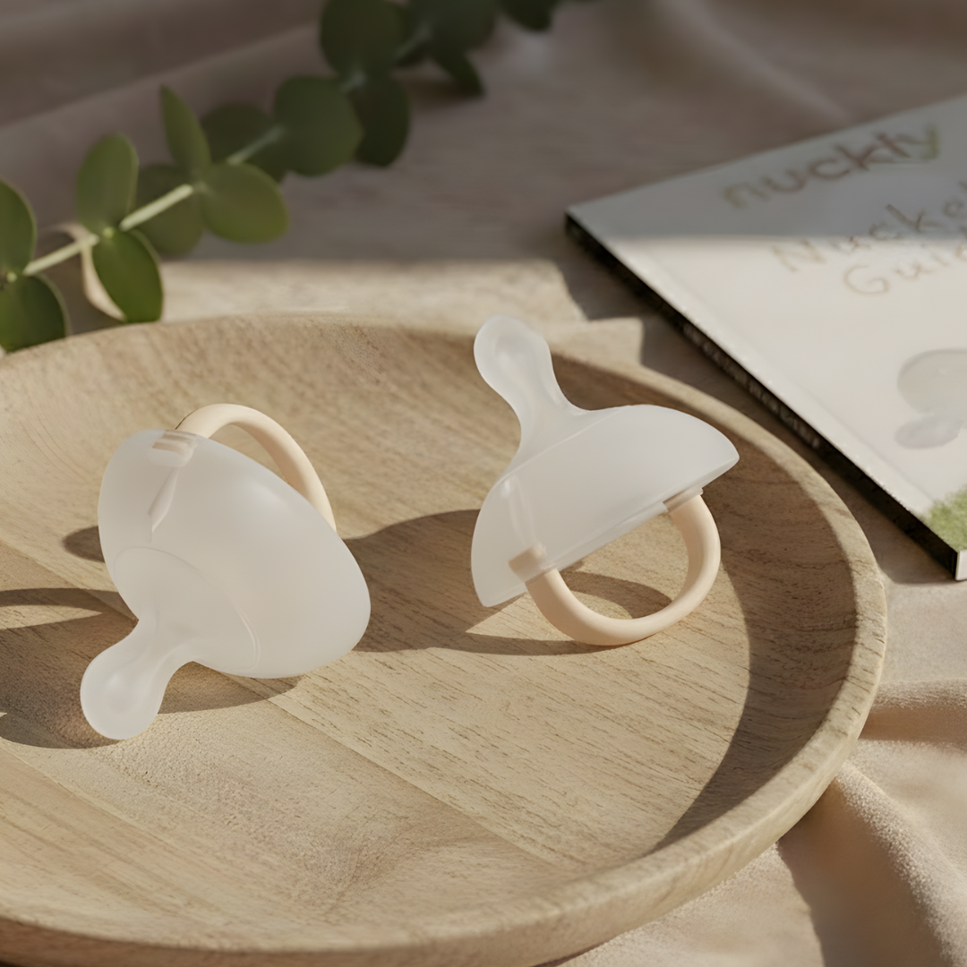 2x Nuckly - NatureSense - Medisch geoptimaliseerde fopspeen / incl. handleiding