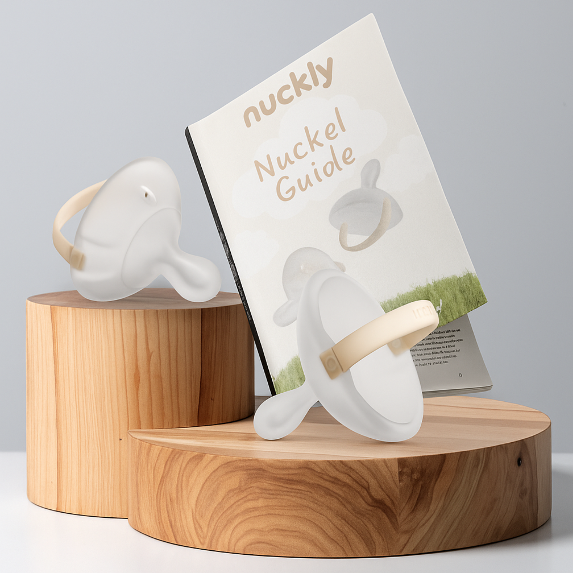 2x Nuckly - NatureSense - Medisch geoptimaliseerde fopspeen / incl. handleiding