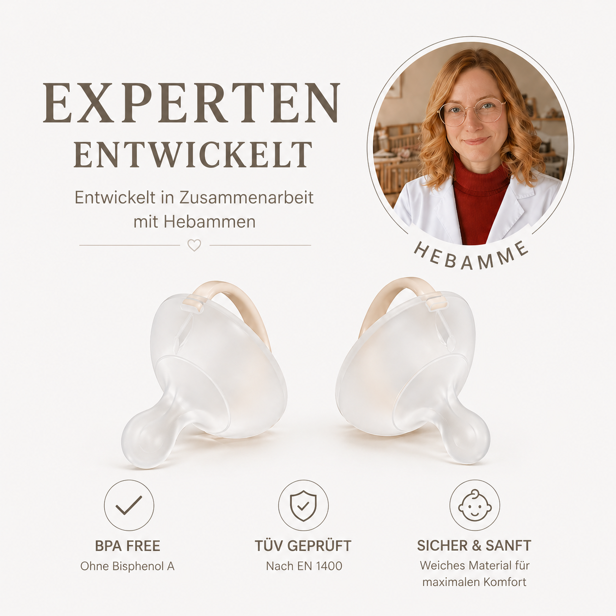 Nuckly Starterset     2x Nuckly incl. gids & afwenboek