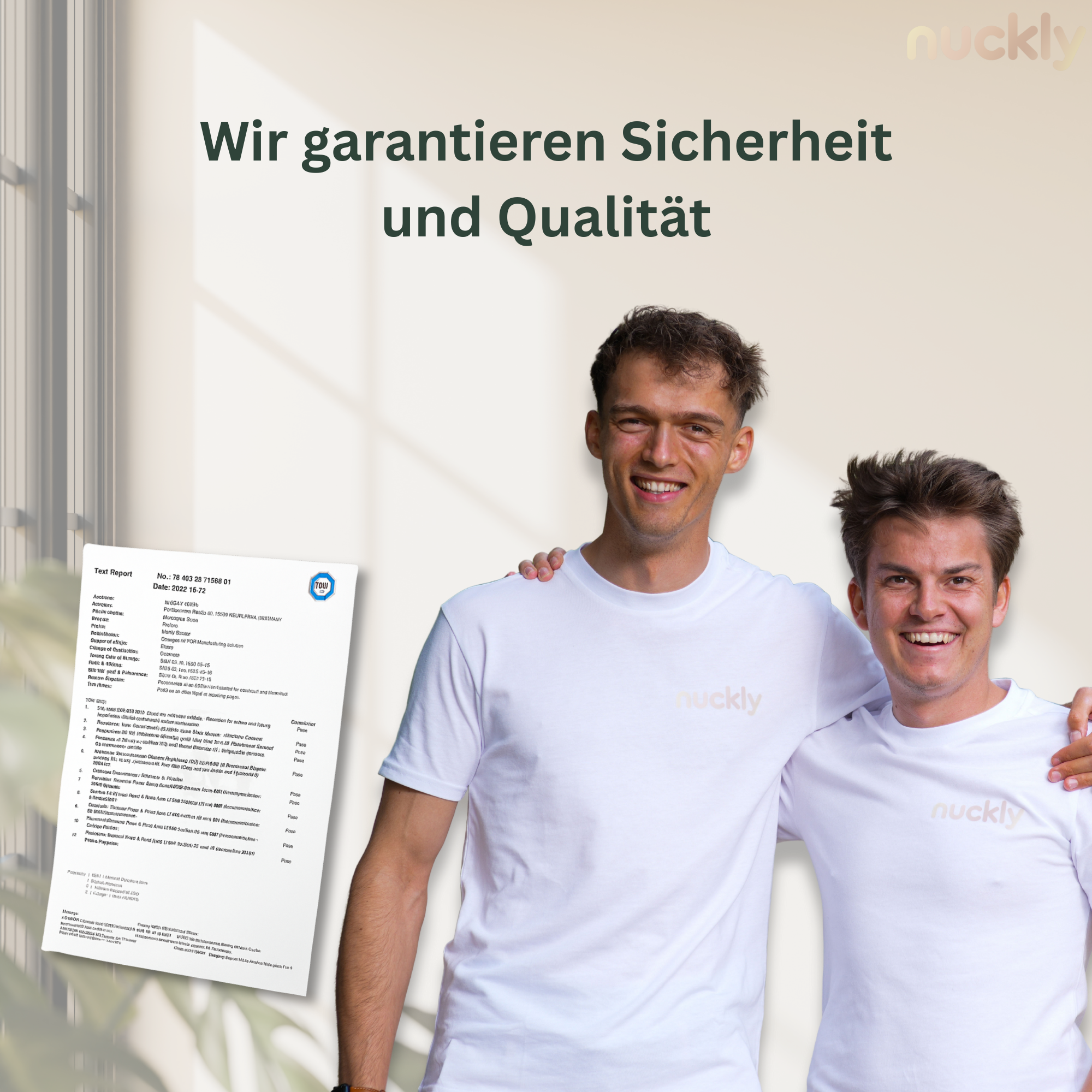 2x Nuckly - NatureSense - Medisch geoptimaliseerde fopspeen / incl. handleiding