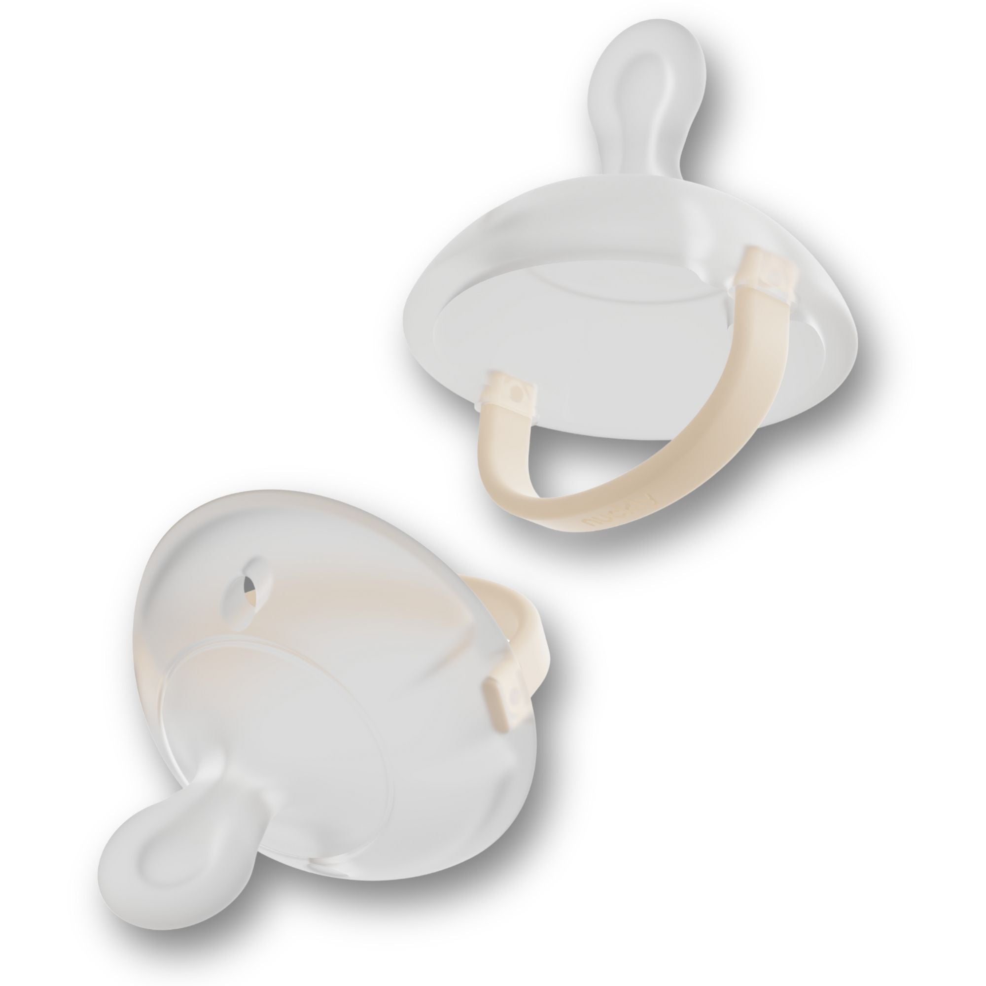 2x Nuckly - NatureSense - Medisch geoptimaliseerde fopspeen / incl. handleiding